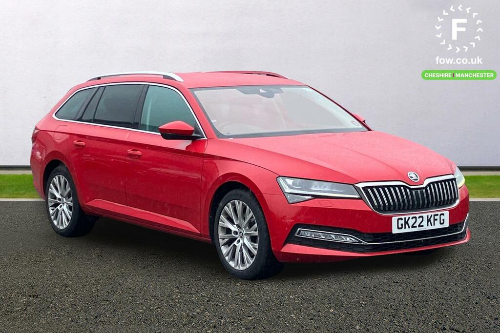 Skoda Superb 1.5 Tsi Se L Red