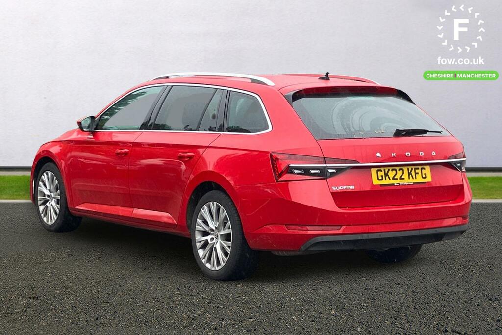 Skoda Superb 1.5 Tsi Se L Red #2