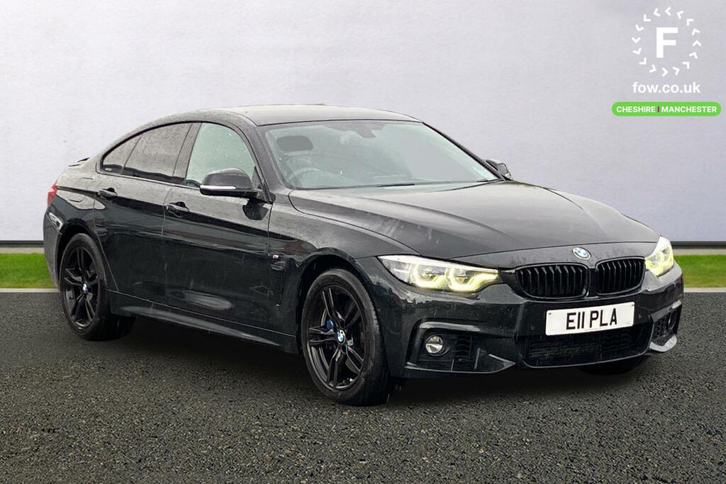 BMW 4 Series Gran Coupe 435D Xdrive M Sport Professional Media Black