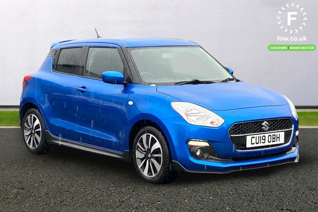 Suzuki Swift 1.2 Dualjet Attitude Blue