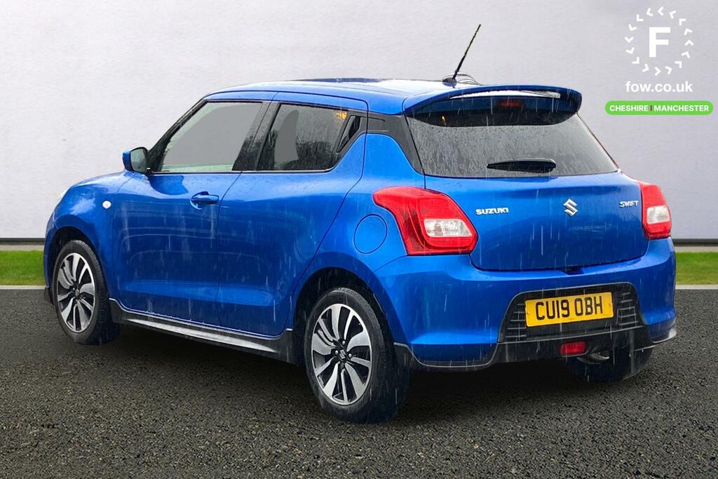 Suzuki Swift 1.2 Dualjet Attitude CU19OBH Blue #2