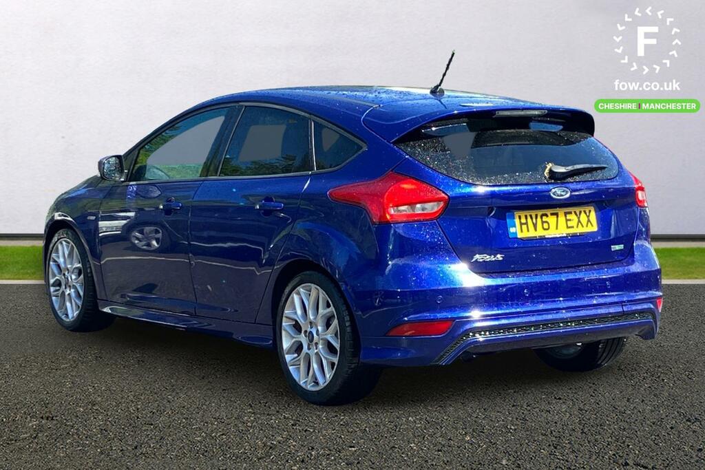 Ford Focus 1.0 Ecoboost 125 St-line HV67EXX Blue #2
