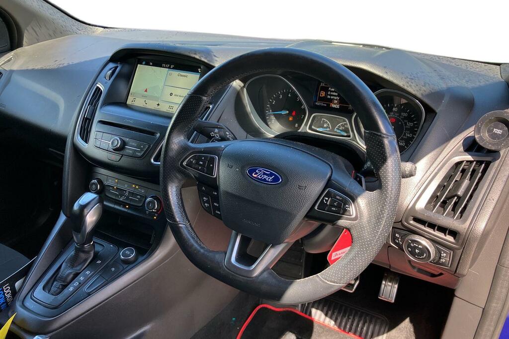 Ford Focus 1.0 Ecoboost 125 St-line HV67EXX Blue #3