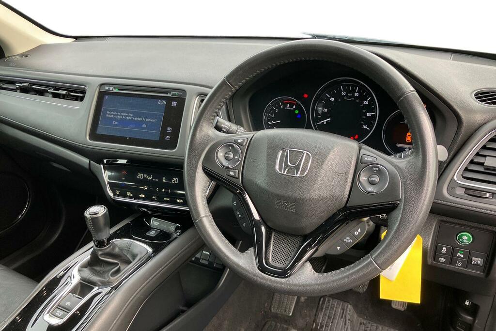 Honda Hr-V 1.6 I-dtec Se Black #3