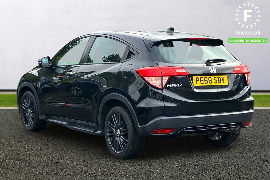 Honda Hr-V 1.6 I-dtec Se Black #2