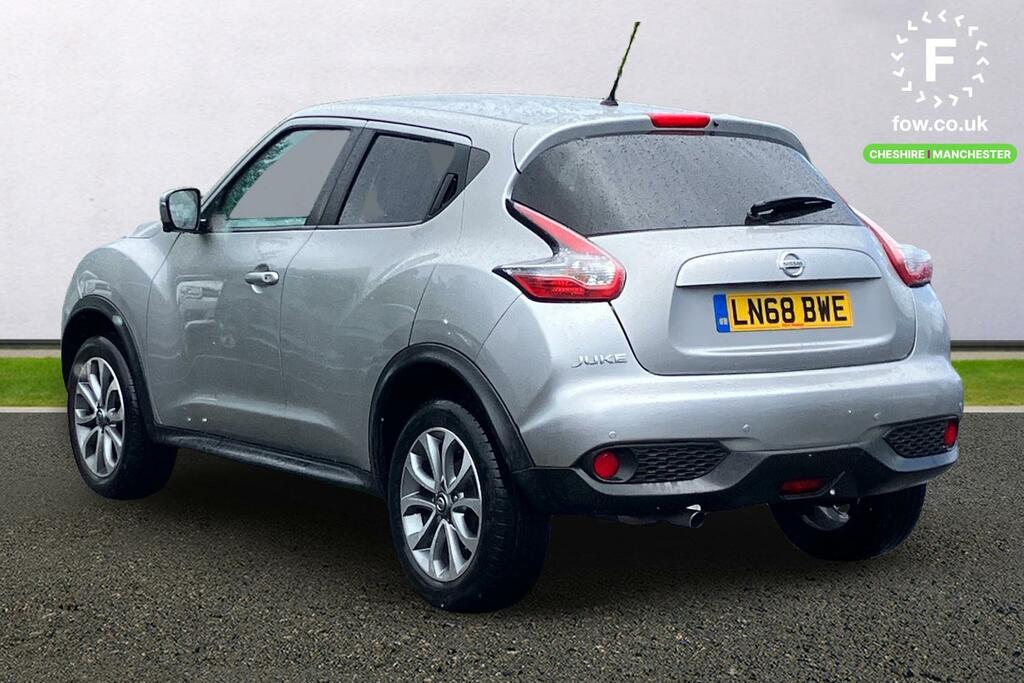 Nissan Juke 1.6 112 Tekna Cvt Bose LN68BWE Silver #2