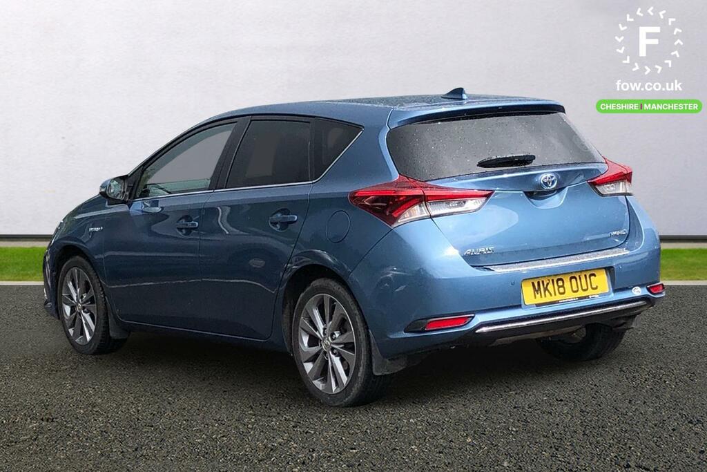Toyota Auris 1.8 Hybrid Excel Tss Cvt Leather MK18OUC Blue #2