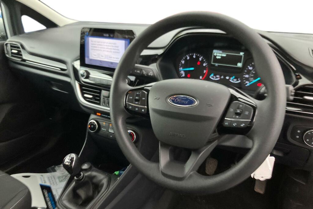 Ford Fiesta 1.0 Ecoboost Hybrid Mhev 125 Trend YN21NUF Silver #3