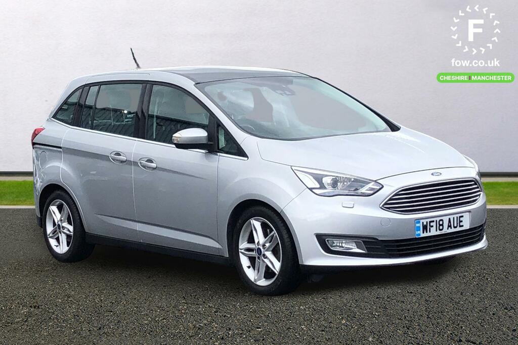 Ford Grand C-Max 1.0 Ecoboost 125 Titanium X Silver