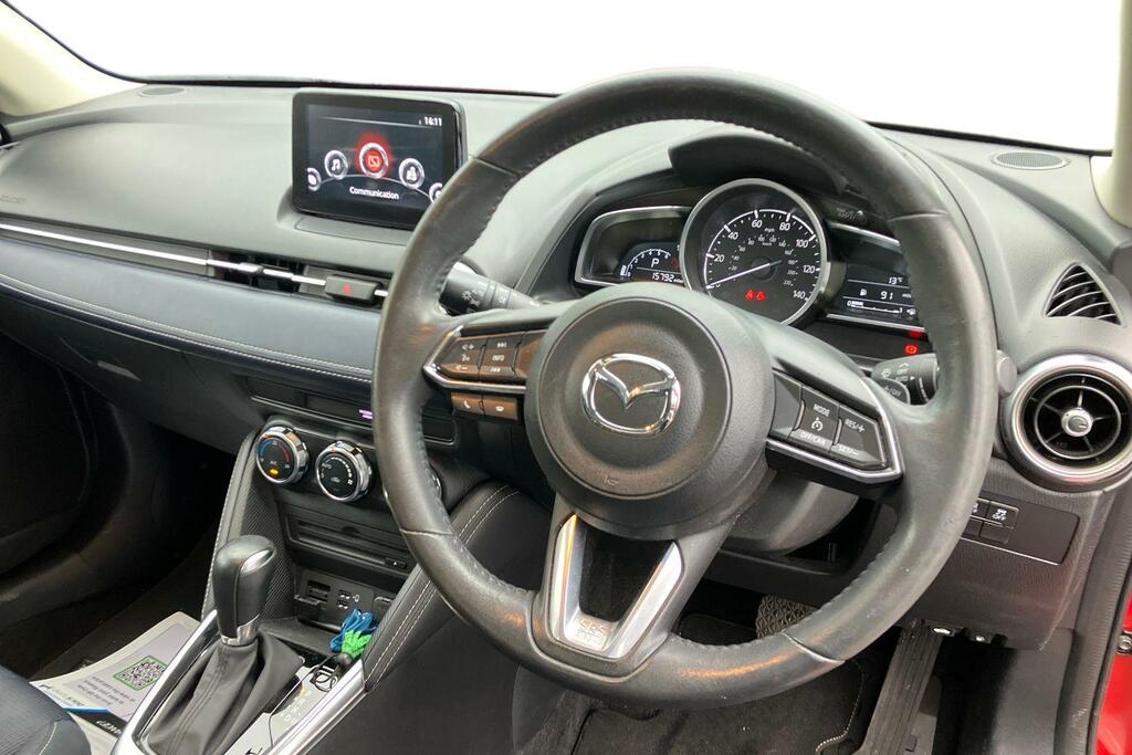 Mazda 2 1.5 Skyactiv G Sport Nav Red #3