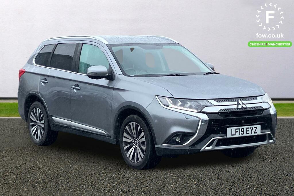 Mitsubishi Outlander 2.0 4 Cvt Grey