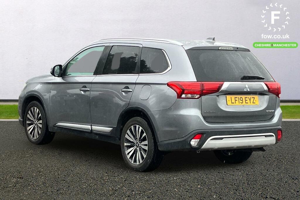 Mitsubishi Outlander 2.0 4 Cvt LF19EYZ Grey #2
