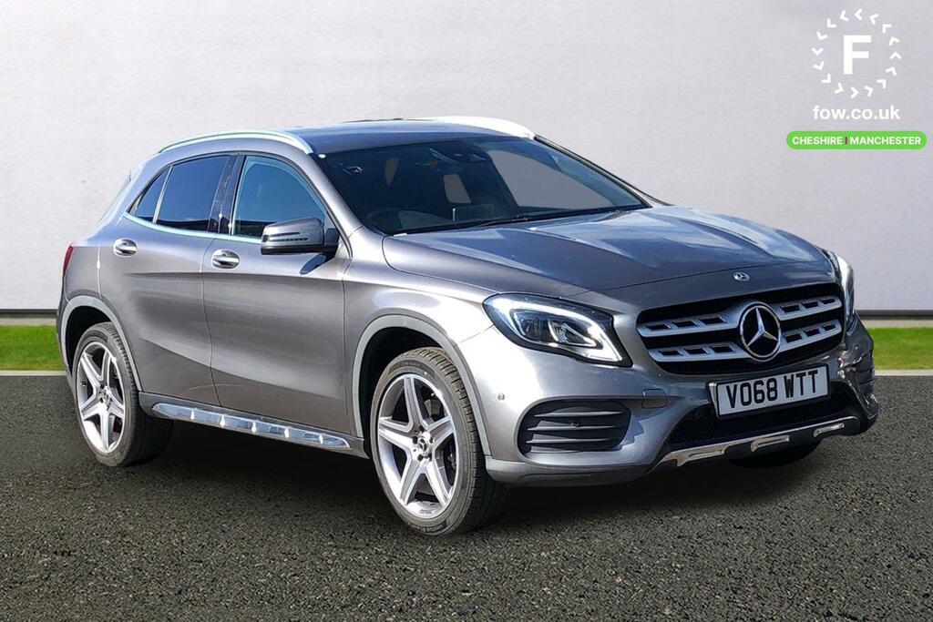 Mercedes-Benz GLA Class Gla 220D 4Matic Amg Line Premium Grey