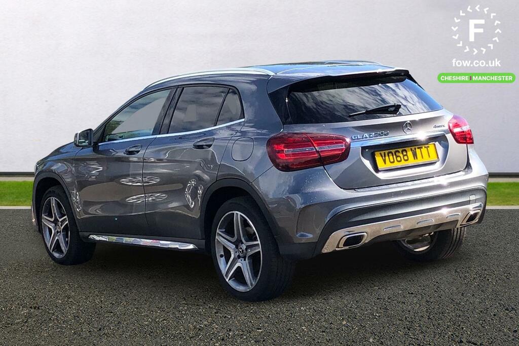 Mercedes-Benz GLA Class Gla 220D 4Matic Amg Line Premium VO68WTT Grey #2