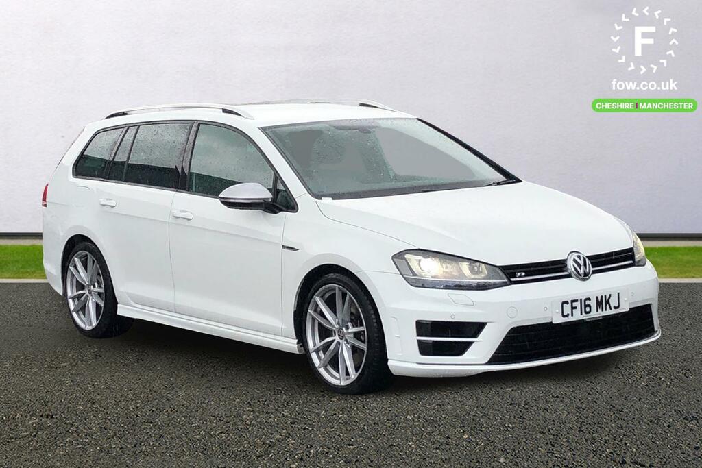 Volkswagen Golf 2.0 Tsi R Dsg White