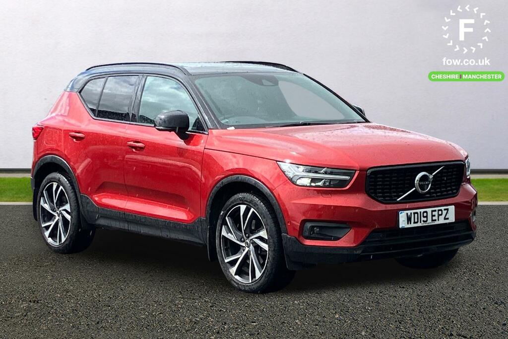 Volvo XC40 2.0 T5 R Design Pro Awd Geartronic Red