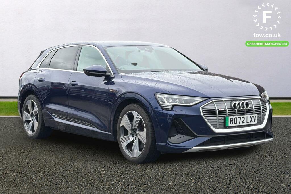Audi E-tron 230Kw 50 Quattro 71Kwh S Line Blue