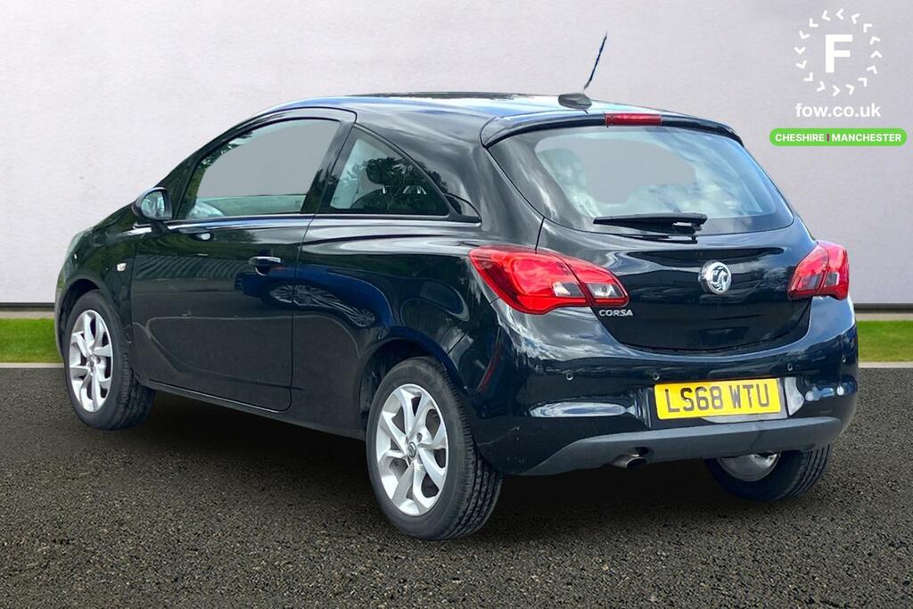 Vauxhall Corsa 1.4 75 Sri Nav Black #2