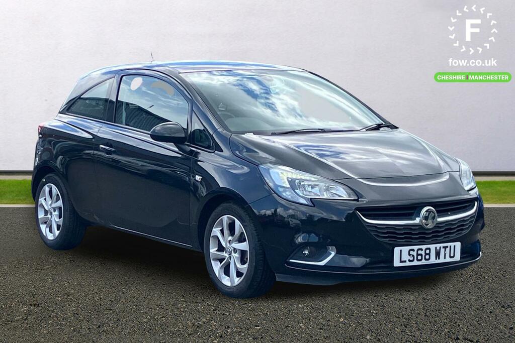 Vauxhall Corsa 1.4 75 Sri Nav Black