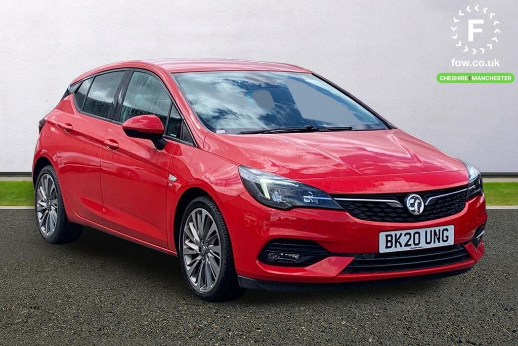 Vauxhall Astra 1.2 Turbo 145 Sri Vx-line Nav Red