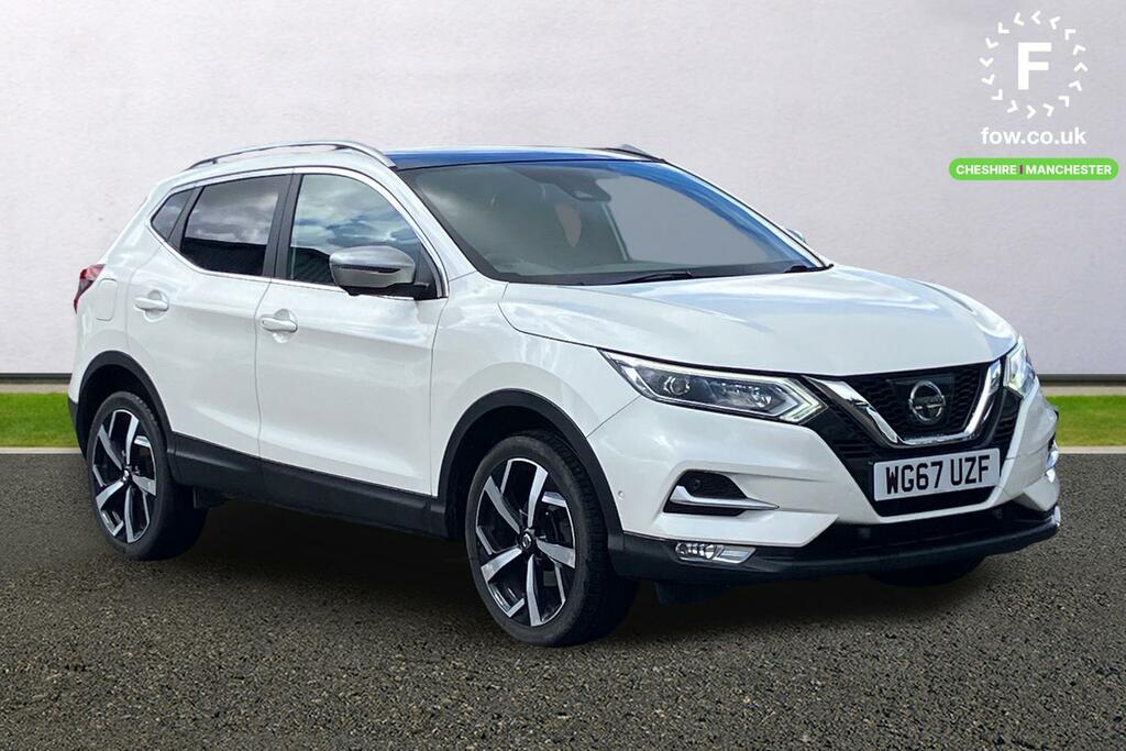 Nissan Qashqai 1.2 Dig-t Tekna White