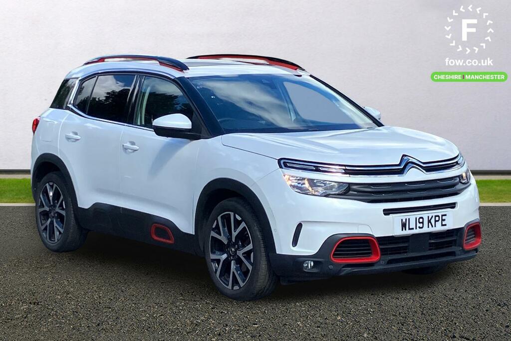 Citroen C5 Aircross 1.6 Puretech 180 Flair Plus Eat8 White