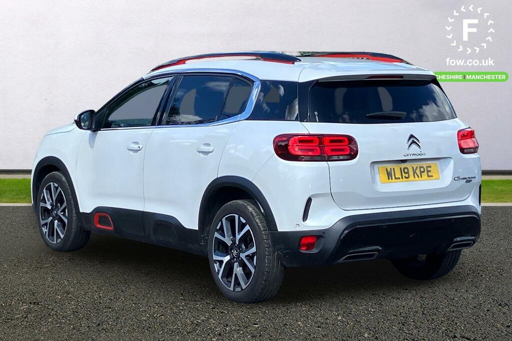 Citroen C5 Aircross 1.6 Puretech 180 Flair Plus Eat8 WL19KPE White #2