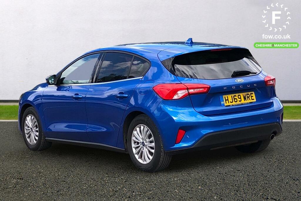 Ford Focus 1.5 Ecoboost 150 Titanium Blue #2