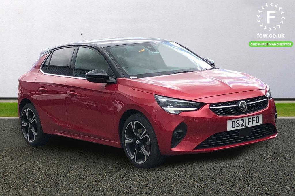 Vauxhall Corsa 1.2 Turbo Elite Nav Premium Red