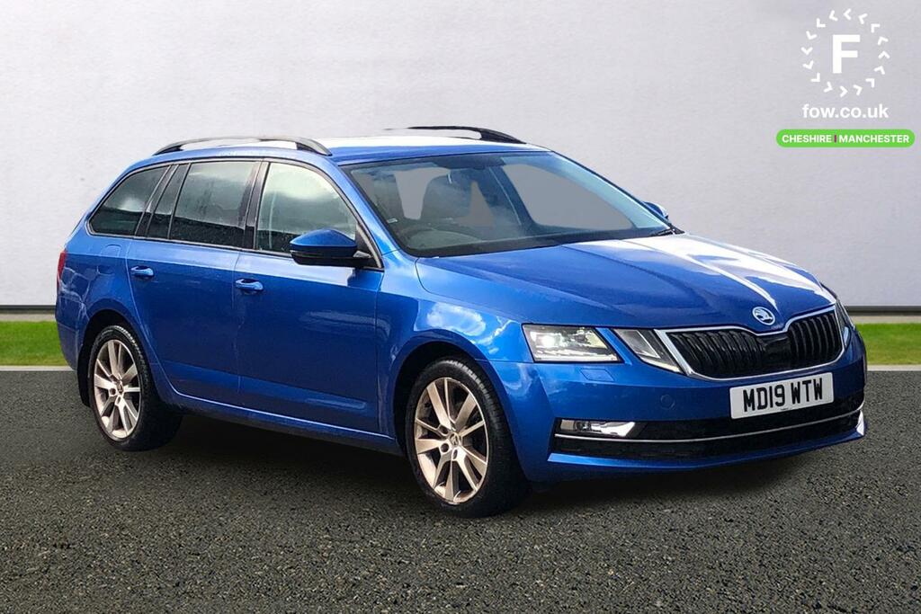 Skoda Octavia 1.5 Tsi Se L Blue