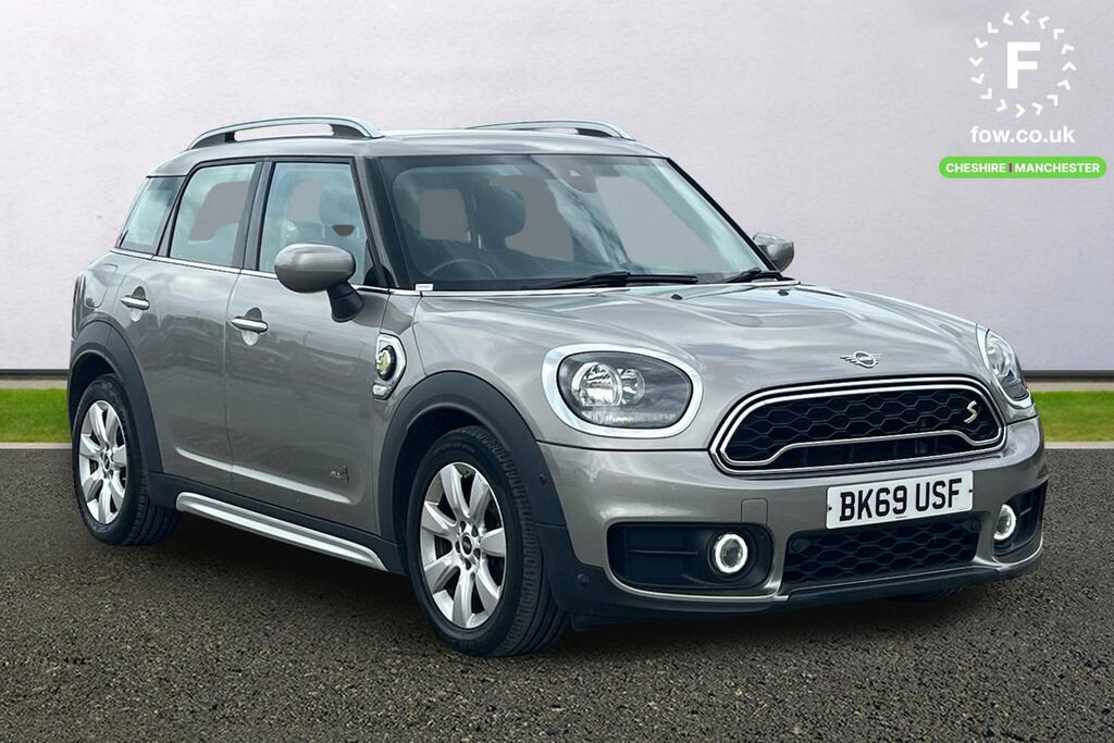 Mini Countryman 1.5 Cooper S E Classic All4 Phev Silver