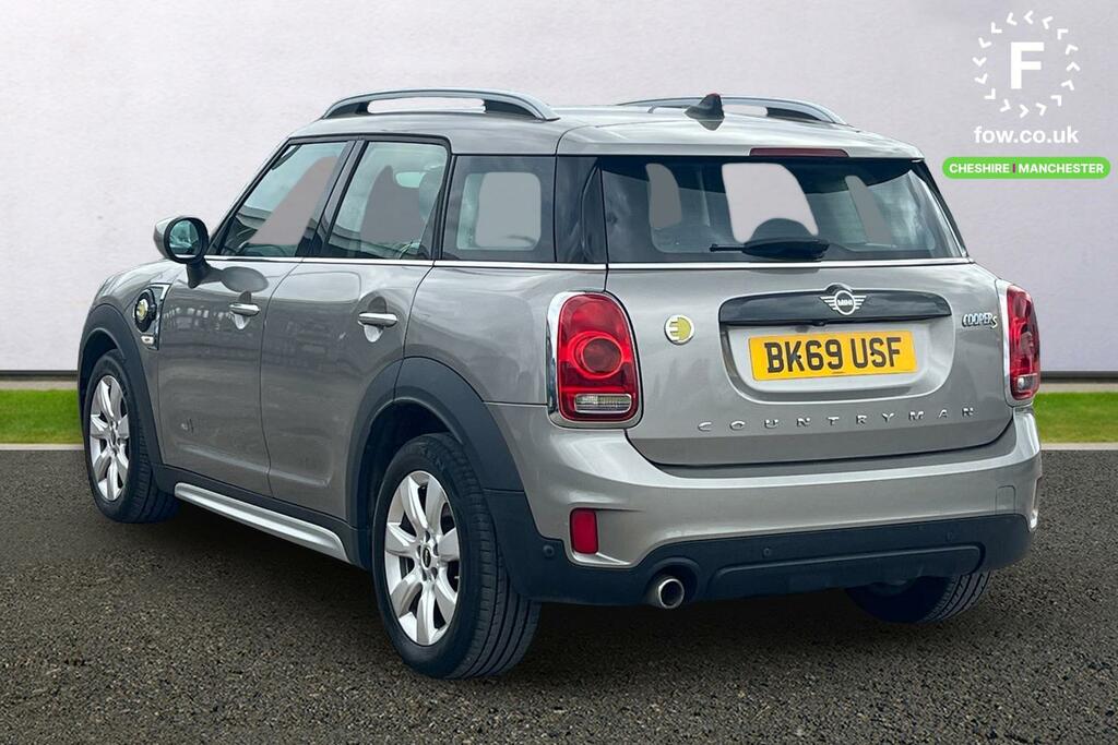 Mini Countryman 1.5 Cooper S E Classic All4 Phev BK69USF Silver #2