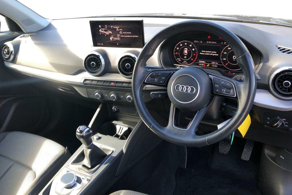 Audi Q2 30 Tfsi Sport YH21WGC Grey #3