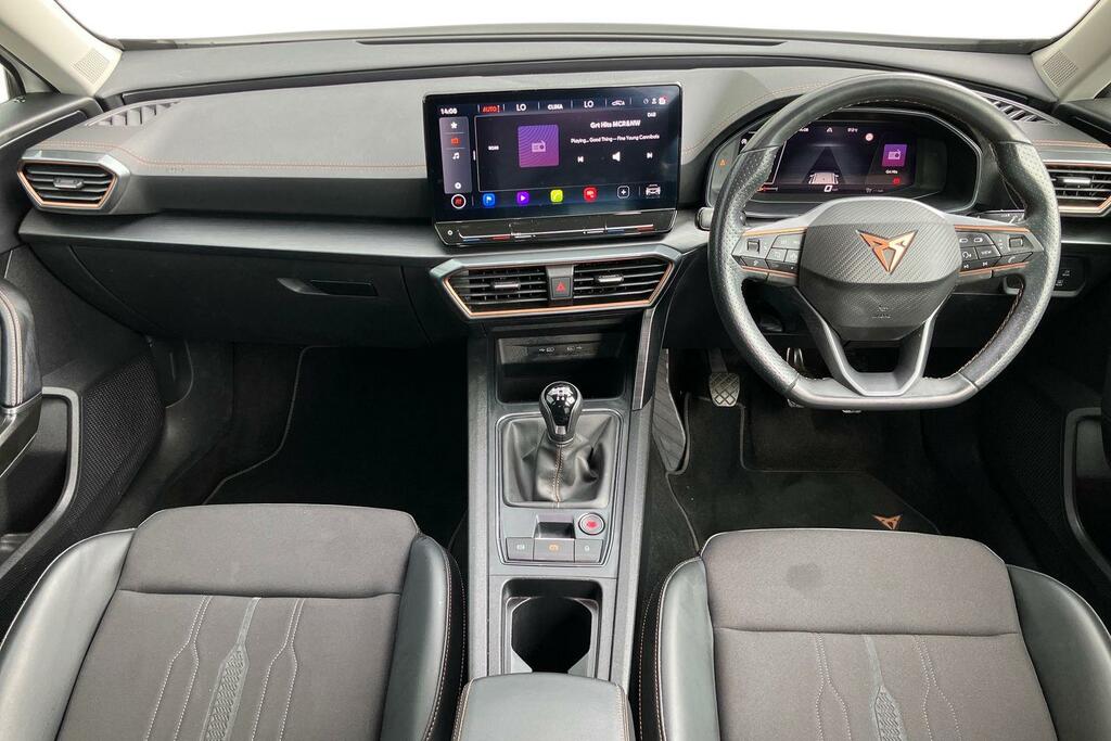 Cupra Formentor 1.5 Tsi 150 V1 GX72YPL White #3