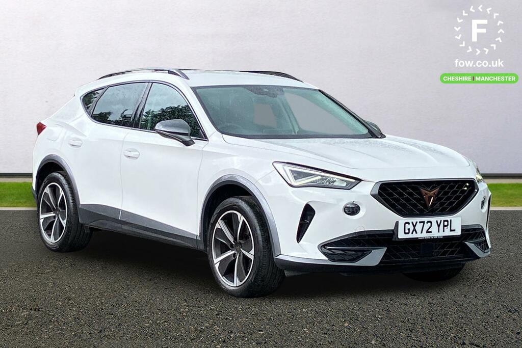 Cupra Formentor 1.5 Tsi 150 V1 White