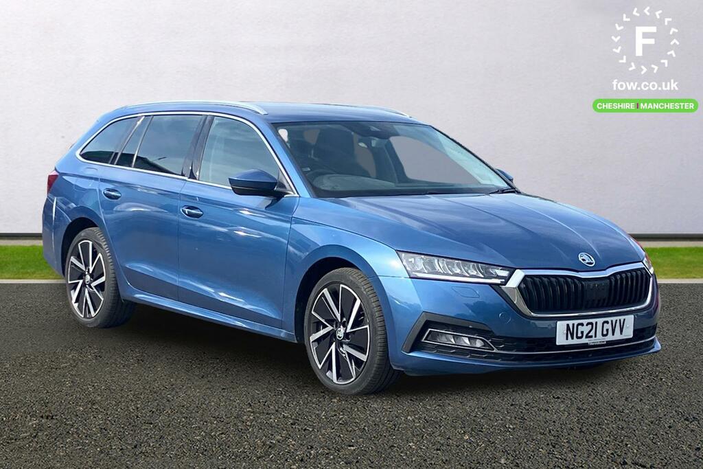 Skoda Octavia 1.4 Tsi Iv Se L Dsg Blue