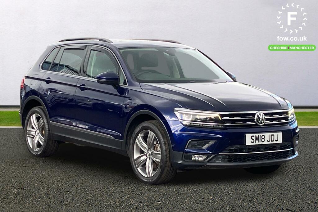 Volkswagen Tiguan 2.0 Tsi 180 4Motion Sel Dsg Blue