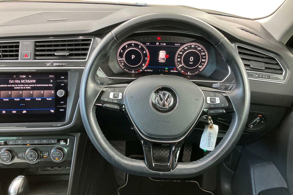 Volkswagen Tiguan 2.0 Tsi 180 4Motion Sel Dsg Blue #5