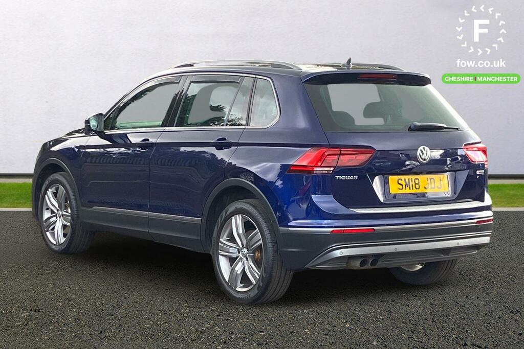 Volkswagen Tiguan 2.0 Tsi 180 4Motion Sel Dsg Blue #2