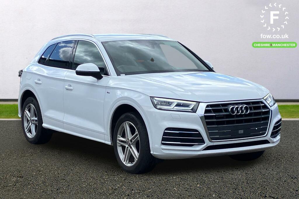 Audi Q5 40 Tdi Quattro S Line S Tronic White
