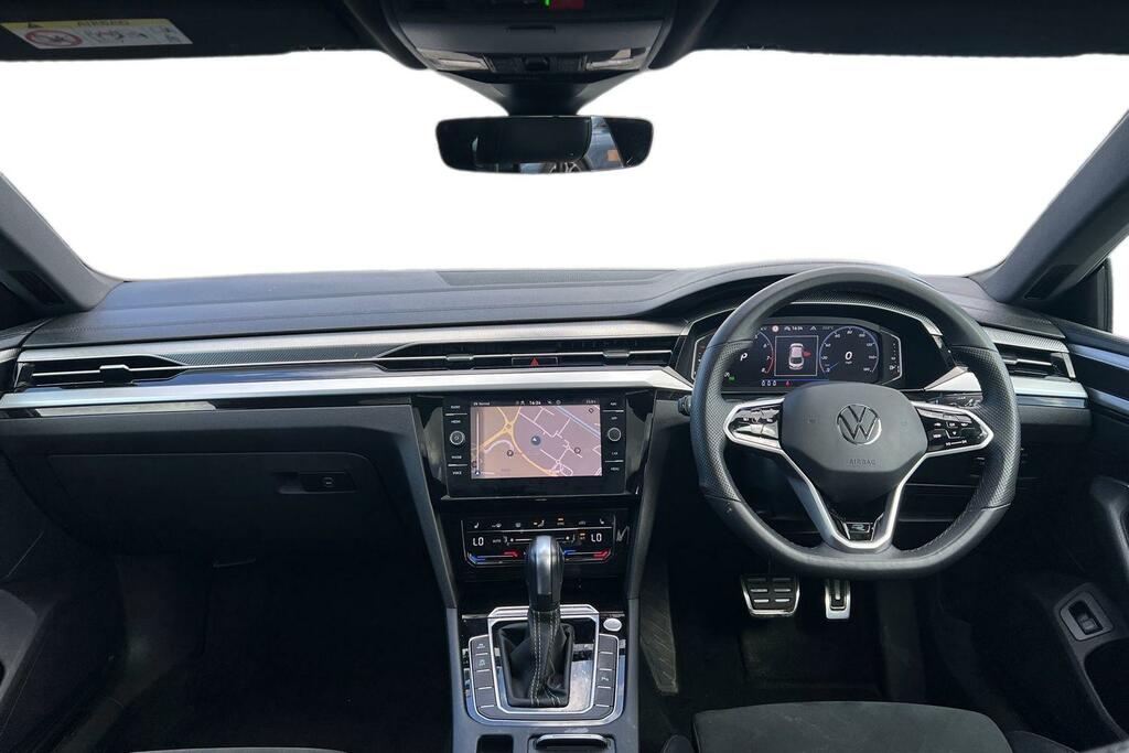Volkswagen Arteon 2.0 Tsi R-line Dsg VK23XAS Grey #3