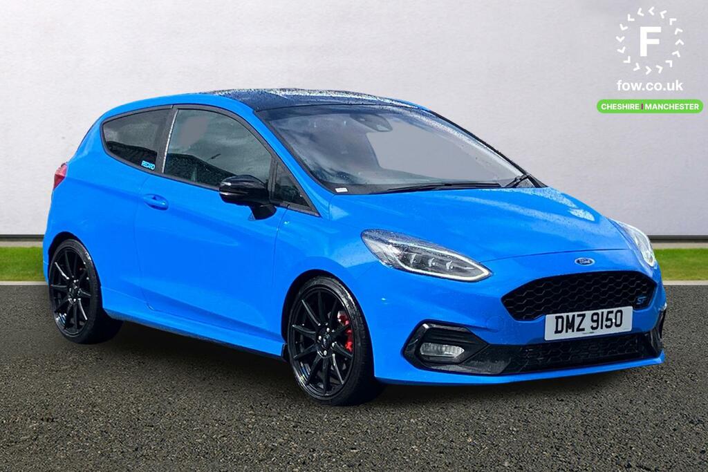 Ford Fiesta 1.5 Ecoboost St Edition Blue