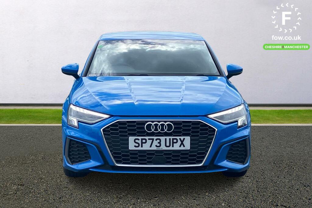 Audi A3 30 Tfsi S Line S Tronic Tech Pack Blue