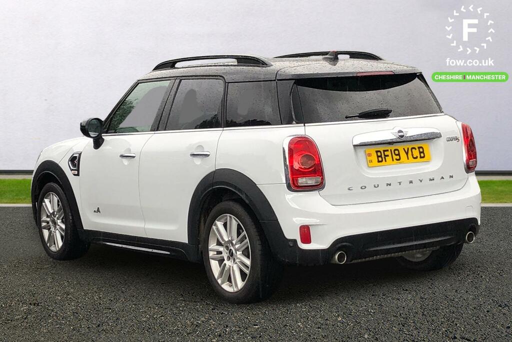 Mini Countryman 2.0 Cooper S Exclusive All4 Comfort Pk White #2