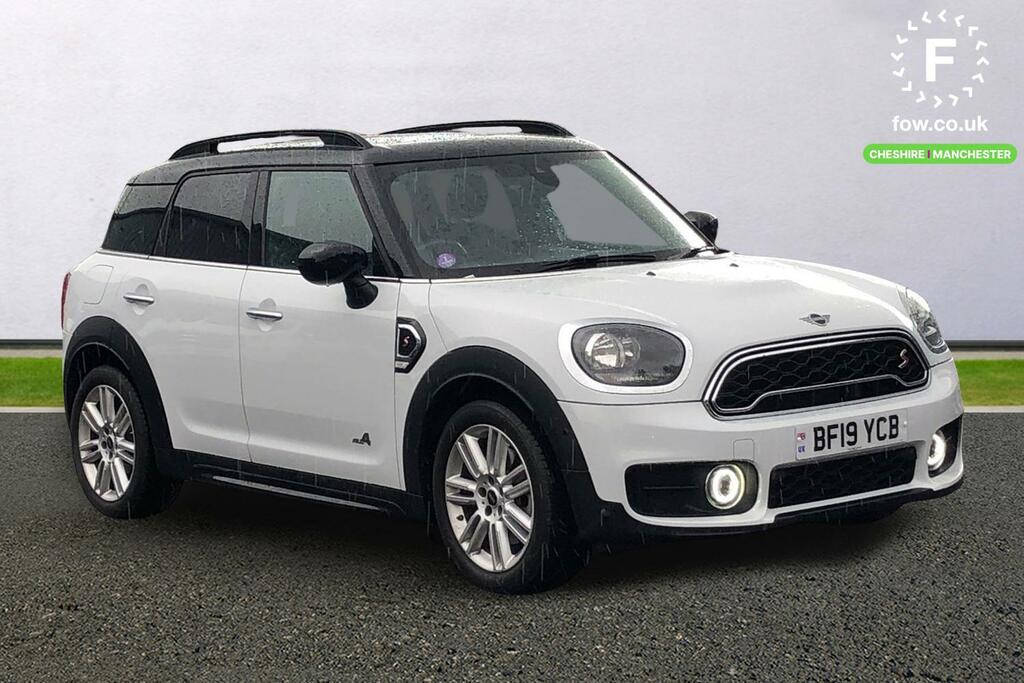 Mini Countryman 2.0 Cooper S Exclusive All4 Comfort Pk White