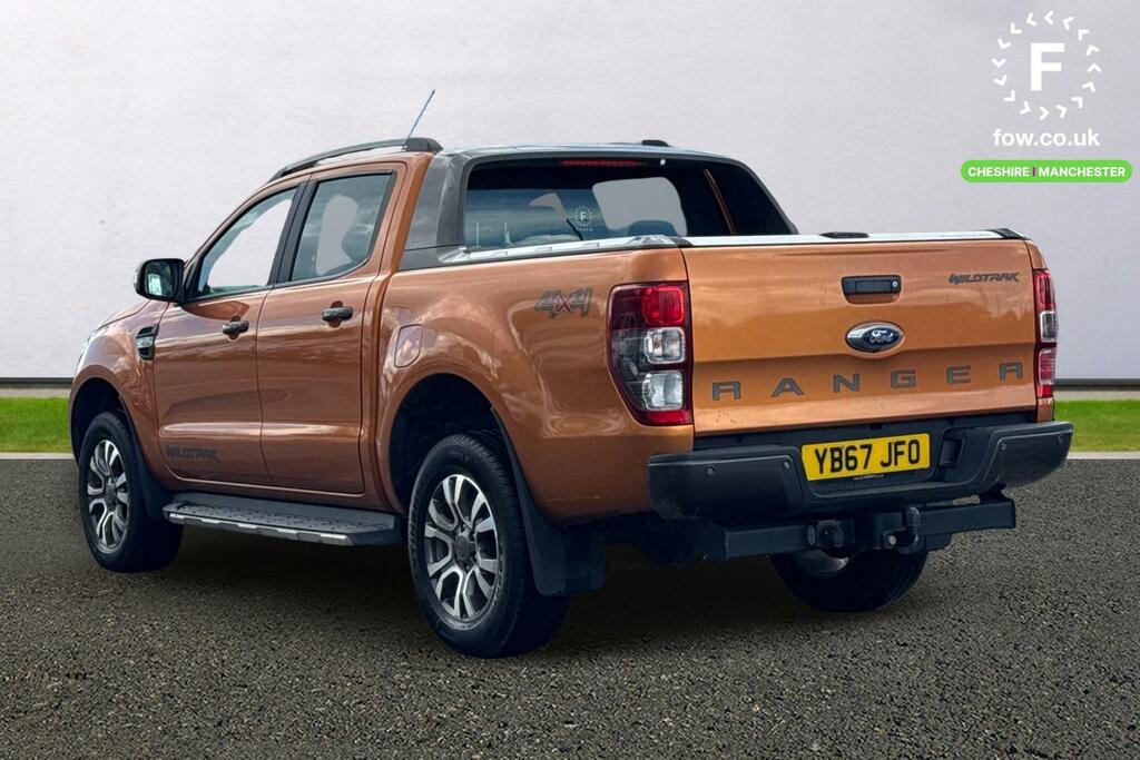 Ford Ranger Pick Up Double Cab Wildtrak 3.2 Tdci 200 Orange #2