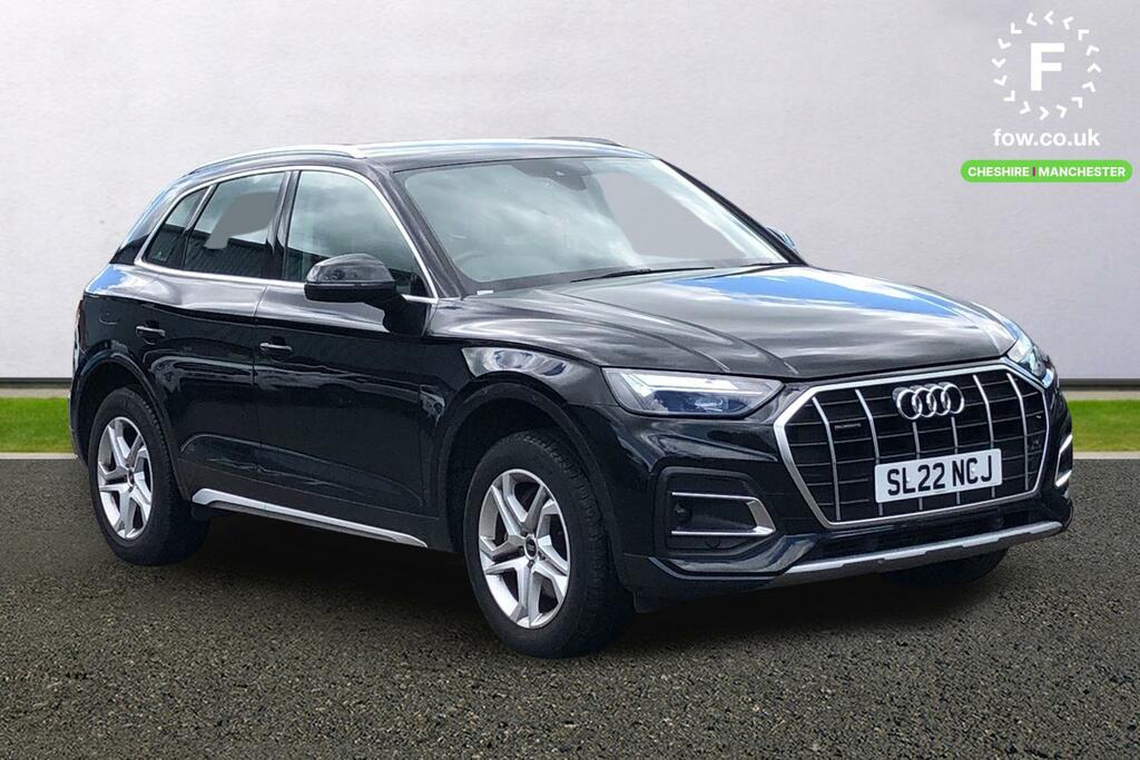Audi Q5 45 Tfsi Quattro Sport S Tronic Black