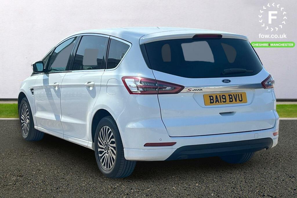 Ford S-Max 1.5 Ecoboost 165 Titanium BA19BVU White #2