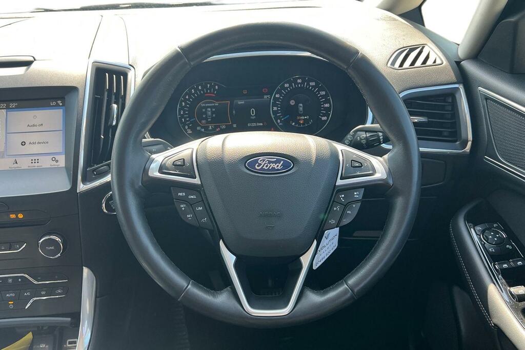 Ford S-Max 1.5 Ecoboost 165 Titanium BA19BVU White #5