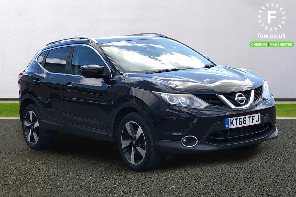 Nissan Qashqai 1.2 Dig-t N-connecta Xtronic Black